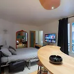 Cosy 2br - Sleeps 7 - Arc De Triomphe 아파트 파리