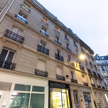 Elegant 2Br - Sleeps 7 - Walk To Arc De Triomphe *