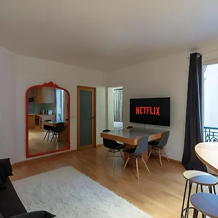 公寓 Elegant 2br - Sleeps 7 - Walk To Arc De Triomphe