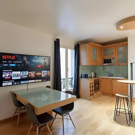 Spacious 2br For 7 - Near Palais Des Congres Apartamento Paris