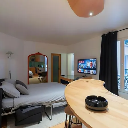 Elegant 2Br - Sleeps 7 - Walk To Arc De Triomphe Appartement Paris