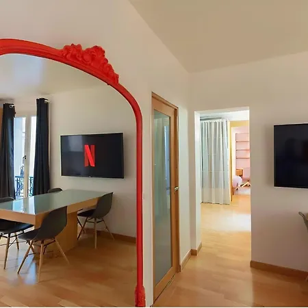 Apartamento Spacious 2br For 7 - Near Palais Des Congres Paris