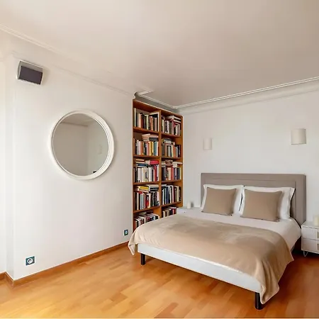 Spacious 2br For 7 - Near Palais Des Congres Apartamento