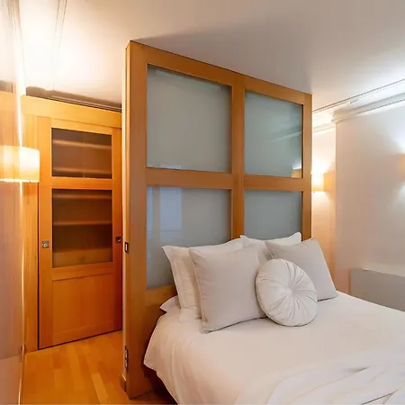 Spacious 2br For 7 - Near Palais Des Congres Апартаменты *