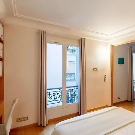 Spacious 2br For 7 - Near Palais Des Congres Апартаменты *