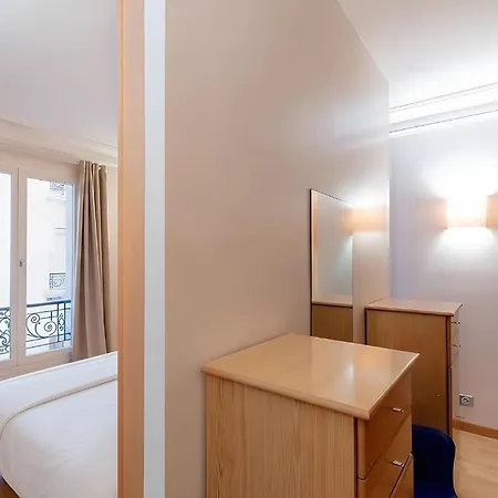 Апартаменты Spacious 2br For 7 - Near Palais Des Congres