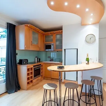 公寓 Elegant 2br - Sleeps 7 - Walk To Arc De Triomphe 巴黎