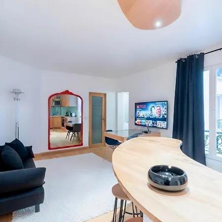 Elegant 2br - Sleeps 7 - Walk To Arc De Triomphe *