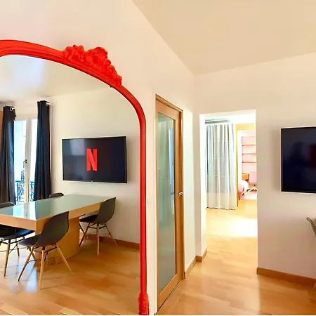 Elegant 2br - Sleeps 7 - Walk To Arc De Triomphe *