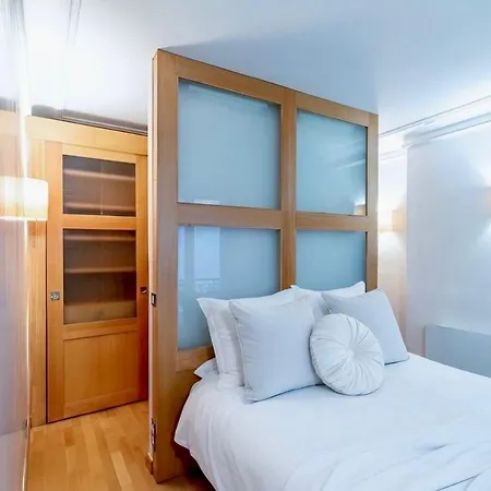 公寓 Elegant 2br - Sleeps 7 - Walk To Arc De Triomphe *