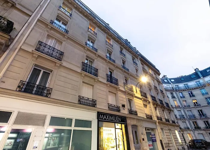 Spacious 2br For 7 - Near Palais Des Congres *