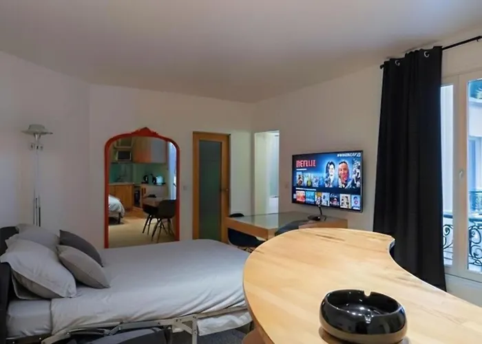 Spacious 2br For 7 - Near Palais Des Congres Апартаменты Париж