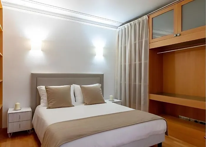 Апартаменты Spacious 2br For 7 - Near Palais Des Congres Париж