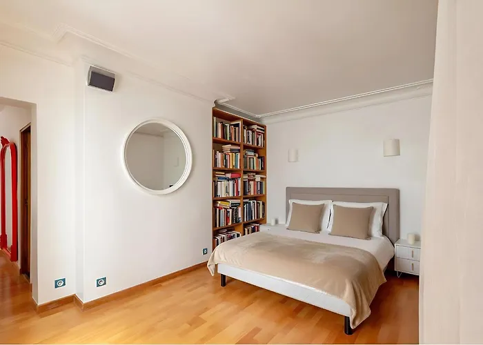 Spacious 2br For 7 - Near Palais Des Congres Апартаменты