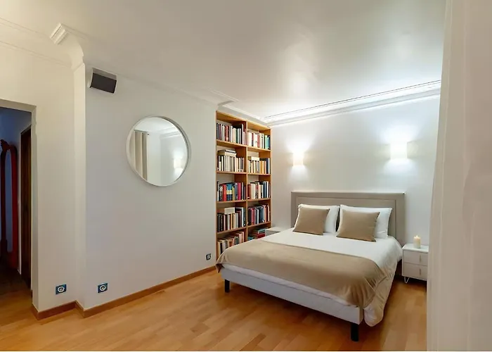 Spacious 2br For 7 - Near Palais Des Congres