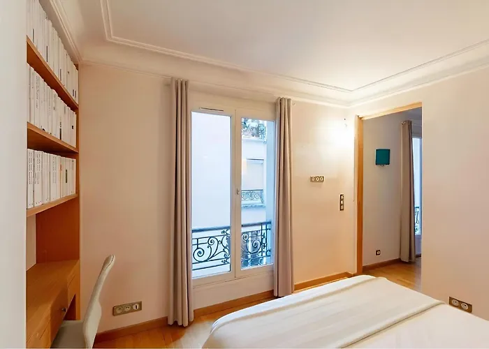 Spacious 2br For 7 - Near Palais Des Congres Апартаменты *