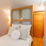Cosy 2br - Sleeps 7 - Arc De Triomphe Apartament *